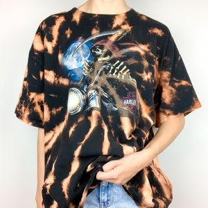 Harley-Davidson VooDoo New Orleans Bleached Tee
